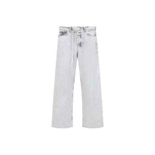 032c Gray Men's Jeans 032c Серый Мужские Джинсы