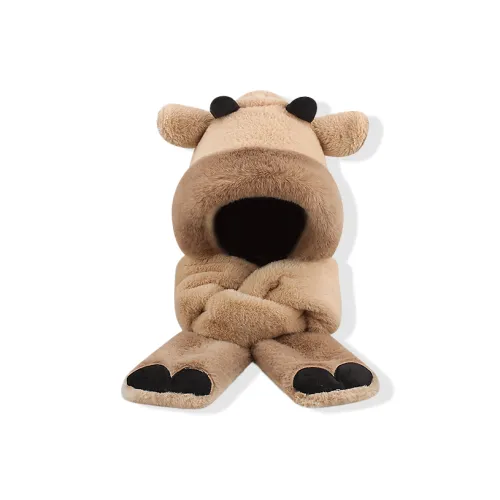 YOUWEI Полиэстер Мягкий Удобный Универсальный Модный Траппер Капюшоны и Плюшевые Шапки Унисекс