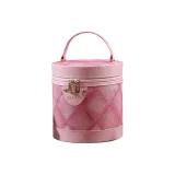 8012 Пэчворк Джинсово-Розовый и Лента Большой Рекомендуемый Размер