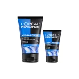 Мужской водорастворимый питательный двойной очищающий гель Новый, упаковка 100 мл + 50 мл