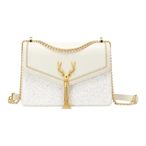 JUST STAR Кожа Маленькая Квадратная Сумка Конверт Сумка Подмышечная Сумка через плечо Сумка через плечо Стандартная Женская Многоцветная