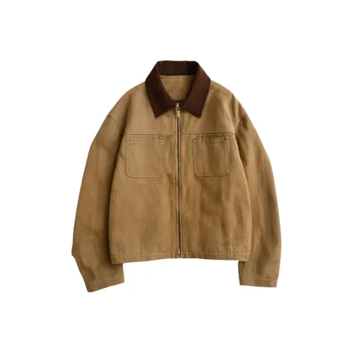 LUYOUYE Песочный Умбра Женский Куртка