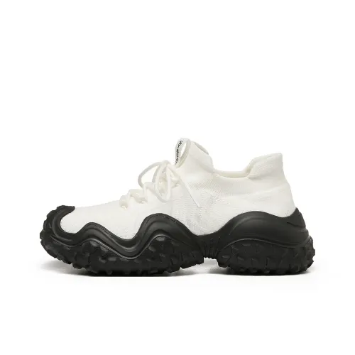 ST SAT Удобная Сетчатая Обувь Амортизация Устойчивость к Износу Дышащая Противоскользящая MID Верх Подошва Женские