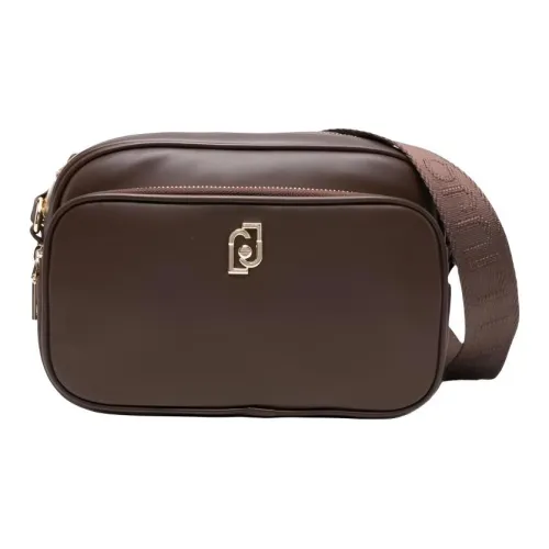 LIU·JO Полиуретан Плечевая сумка Маленькая Женская Коричневая