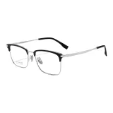 Стиль C [Высококачественный Чистый Титан] - Прозрачный Синий Рамка для Оружия