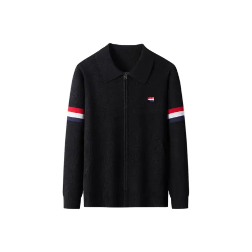 Candito Черный Мужской Трикотаж