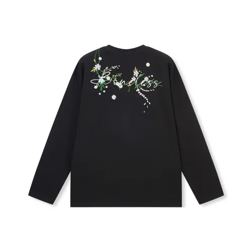 Бейсик без швов Унисекс T-рубашки