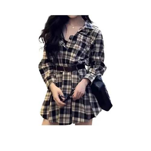 SKYA Длинное платье с длинными рукавами женское