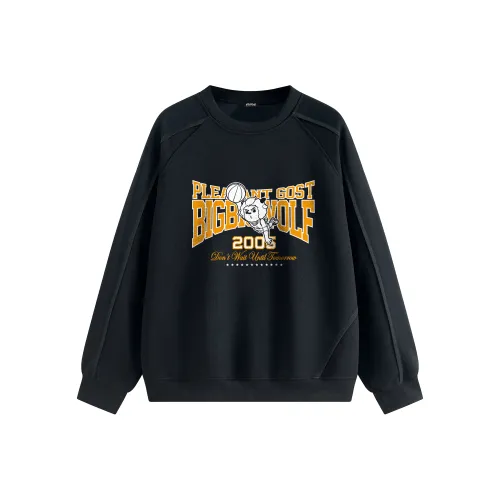 Pleasant Goat and Big Big Wolf Толстовка Унисекс