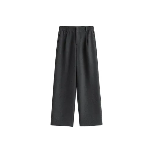 Inman Темно-серые Женские Повседневные Штаны