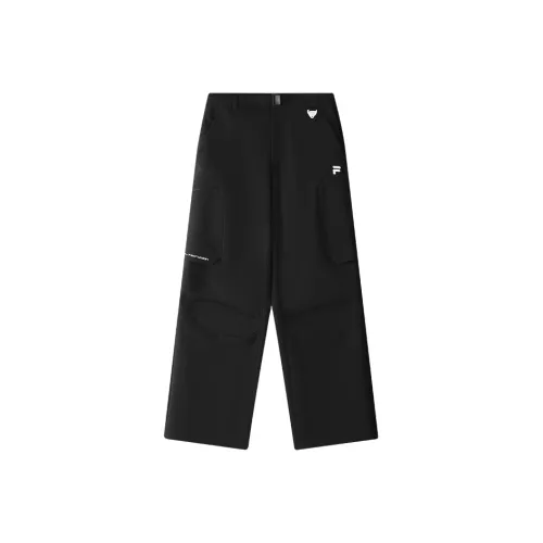 FILA FUSION Брюки Мужские Глубокий Черный