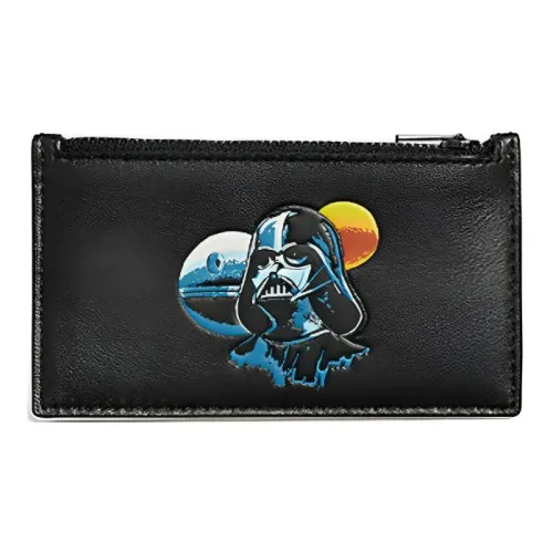 COACH Card Case Мужские обложки для карт