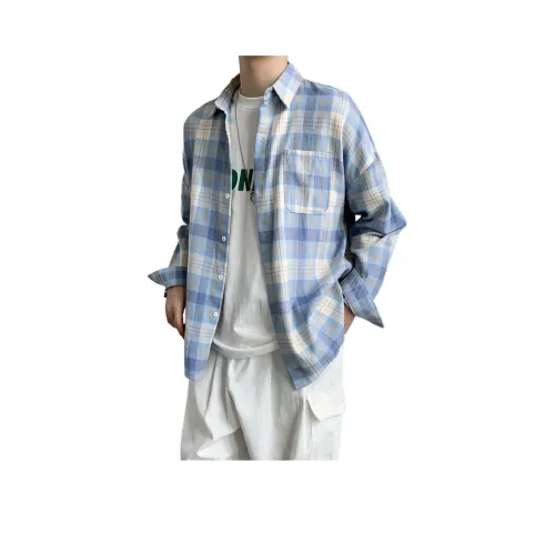 BANGGUYIPIN Мужские рубашки