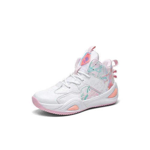 VENICEW Отскок Устойчивый к истиранию Легкий Амортизаторы Противоскользящие Высокий Топ Баскетбольные кроссовки Унисекс