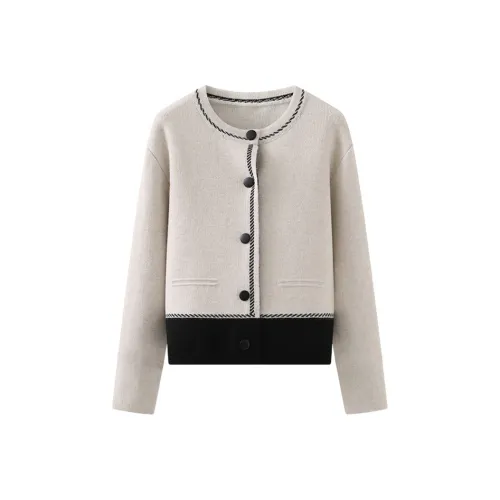 Tonlion Белый тон Женские Свитера