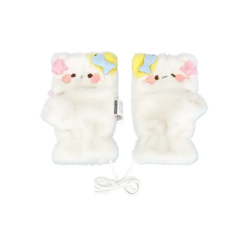 SLEEPYWALK Полиэстер Трикотаж Перчатки Женские