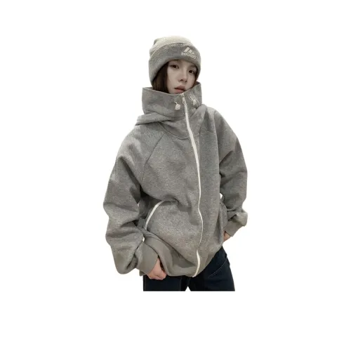 City Hipster Серый Унисекс Куртки