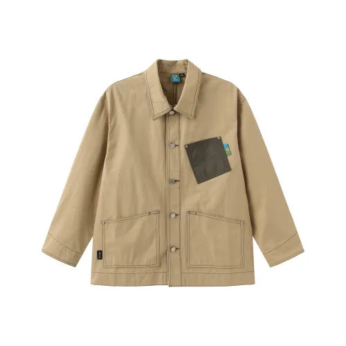 TRIP CO Хаки Унисекс Парки