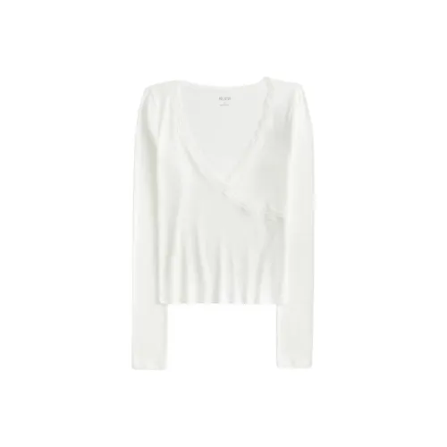 Hollister Белые Женские T-рубашки