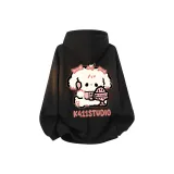 Чёрный щенок