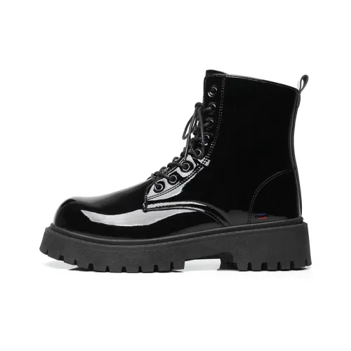 GEANC Martin Boots Мужские Черные