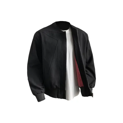 UPWARD LAB Черный Унисекс Куртки