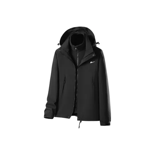 Warrior Huichao Riding The Wind Collection Пуховая куртка Унисекс