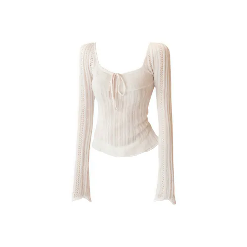 KYKW Розовый Женский Трикотаж