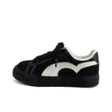 Чёрный с белой строчкой