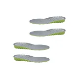 Зеленый низ, серый верх, 2,5 см [2 шт], полынь, устойчивый к запахам, увеличивающий высоту