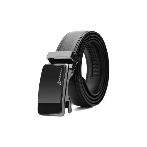 MEXICAN Ремни из коровьей кожи мужской 3,1 см