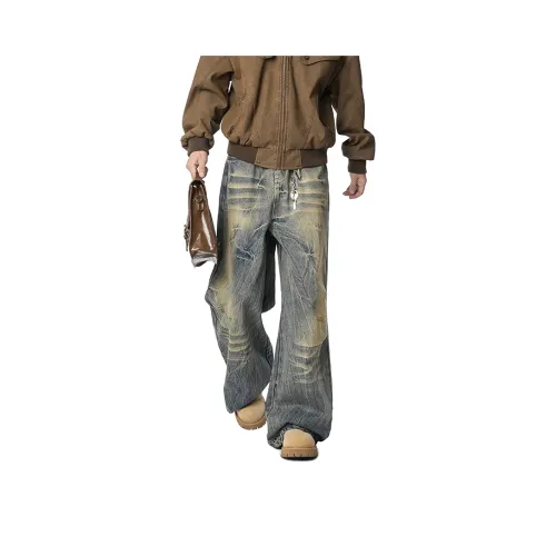 DASDCG Мужские Джинсы