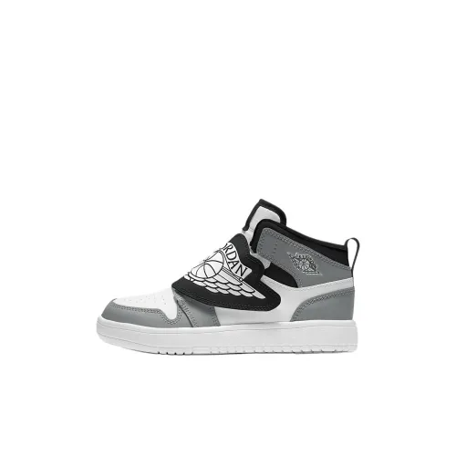 Jordan Air Jordan 1 Детские баскетбольные кроссовки High Топ Pre School