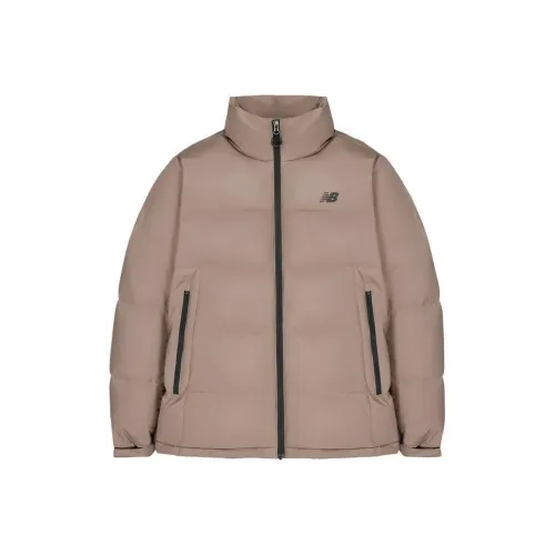 New Balance Коричневый Мужской Пуховик