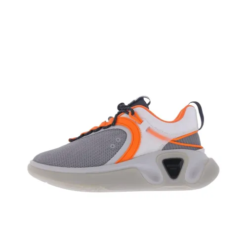 BALMAIN B Runner Low Топ Повседневная обувь Мужская Серый
