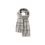 Бежево-синий