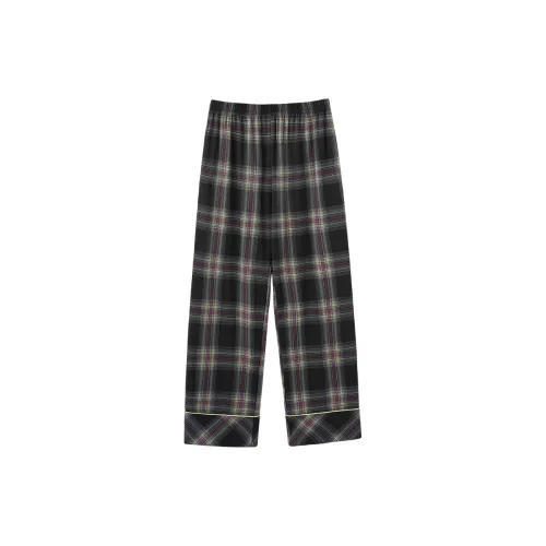 MADALLO Мужские черные пижамные штаны