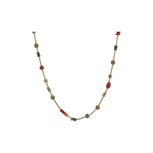 MISS XIA JWY Титановые стальные ожерелья женские