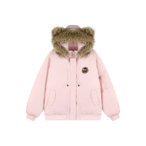 BEETLE TOWN Хлопковый пуховик Унисекс