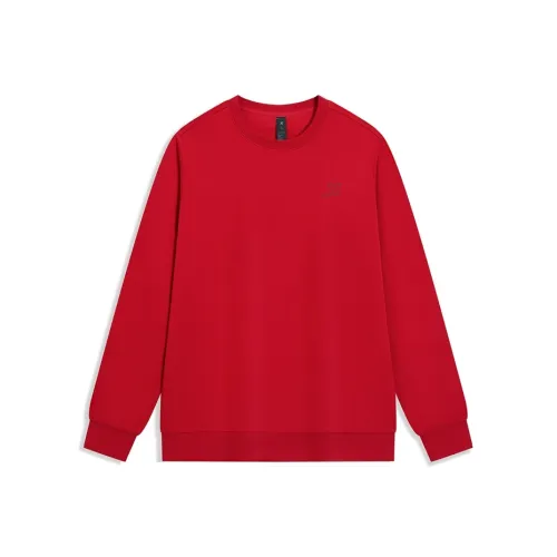 XTEP Толстовка Мужская Праздничная Красная