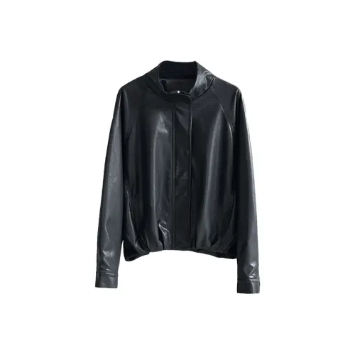 Hirono Journal Кожа Куртка Женская