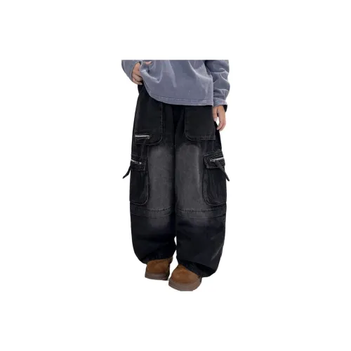 Mu Tong Teenager Рабочая одежда Джинсы