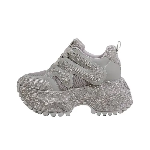 Milan Love Song Амортизация Износостойкие Низкие Топ Кроссовки Женские