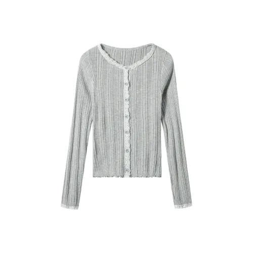 Tonlion Светлый Фотиния Серый Женский Трикотаж