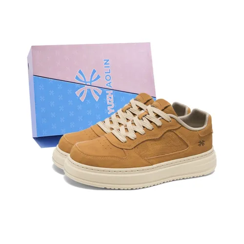 ЮЙЧЖАОЛИНЬ Покрытие Износостойкое Дышащий Противоскользящий Низкий Топ Скейтборд Кроссовки Мужские