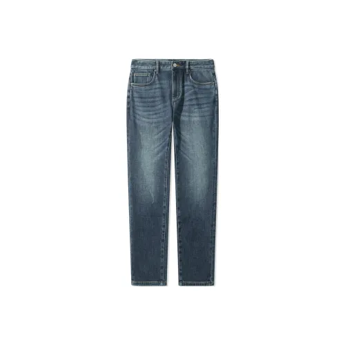 Cabbeen Azure 47 Мужские Джинсы