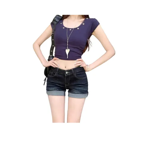 Kiki Clothing Boutique Джинсовые шорты Женские