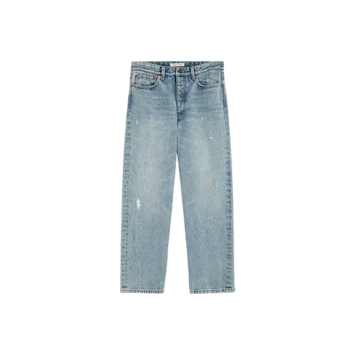 YEARLY PLAN Светло-синие женские джинсы