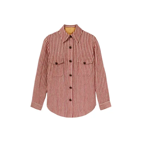 La DOUBLEJ. Red Women's Shirts La DOUBLEJ. Красные Женские Рубашки