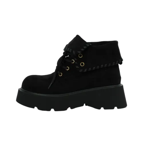 Shoe Lady с откидной крышкой ботильоны Martin каблук 5,5 см женские